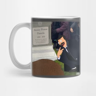 Burgers memes Bob graveside Mug